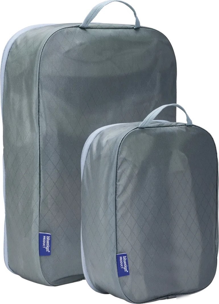 Органайзер Thule Packing Cube Set (S+M) с сеткой 3205578 TPCS204POND (голубой)