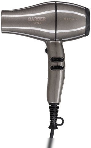 Фен Dewal Barber Style Compact 03-3011 (темная сталь)