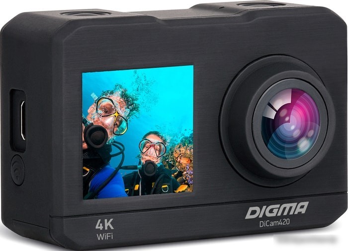 Экшен-камера Digma DiCam 420