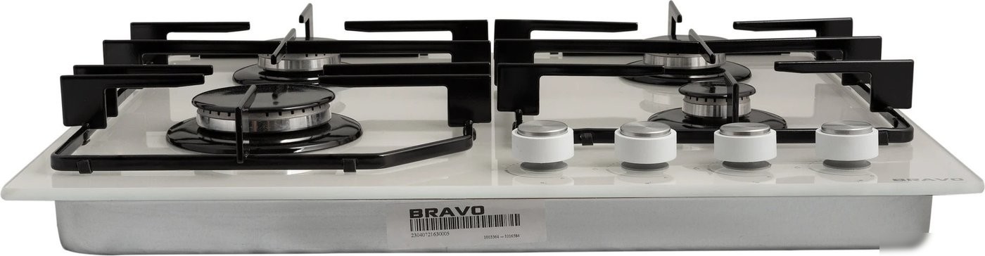 Варочная панель Bravo FGH60G4 W