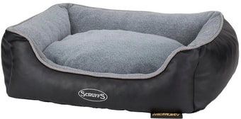 Лежак Scruffs Chateau 60 см (серый)