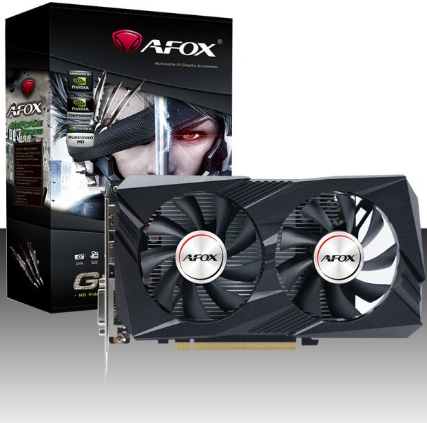 Видеокарта AFOX GeForce RTX 3050 6GB GDDR6 AF3050-6GD6H7-V2