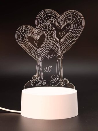 Ночник ILikeGift Heart Balloons 149-056