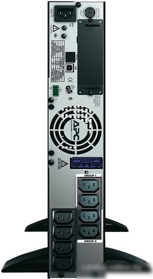 Источник бесперебойного питания APC Smart-UPS X 1500VA Rack/Tower LCD 230V (SMX1500RMI2U)