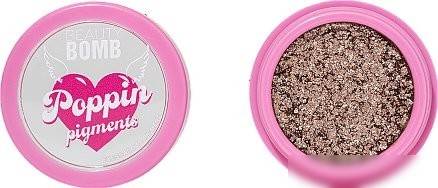 Декоративная косметика для глаз Beauty Bomb Poppin pigments тон 03 бронзовый