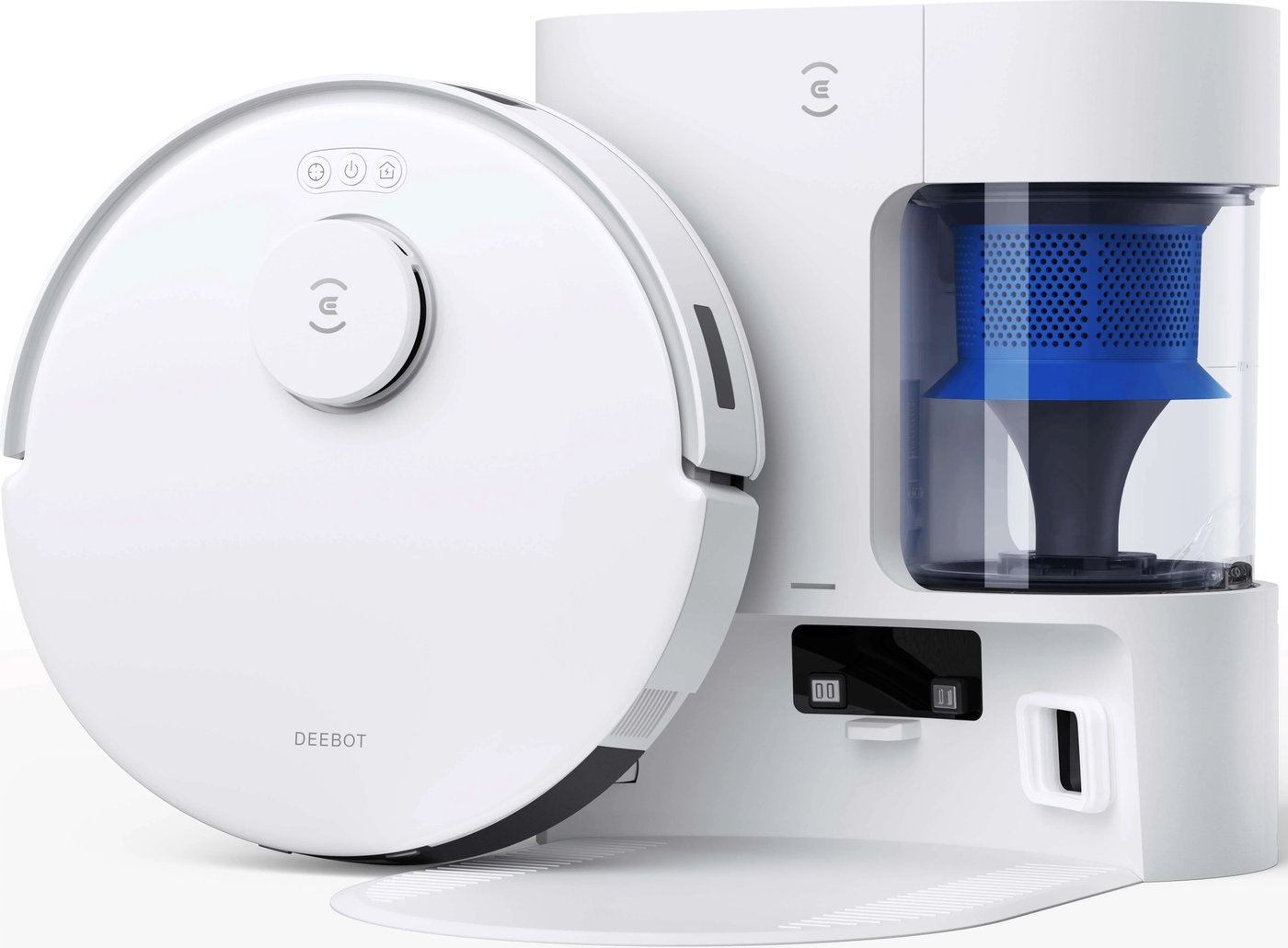 Робот-пылесос Ecovacs Deebot N20 Plus Pro (белый)