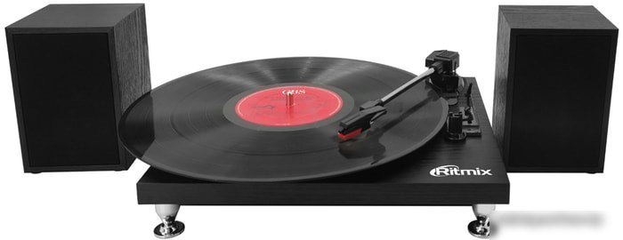 Виниловый проигрыватель Ritmix LP-240 (черный)