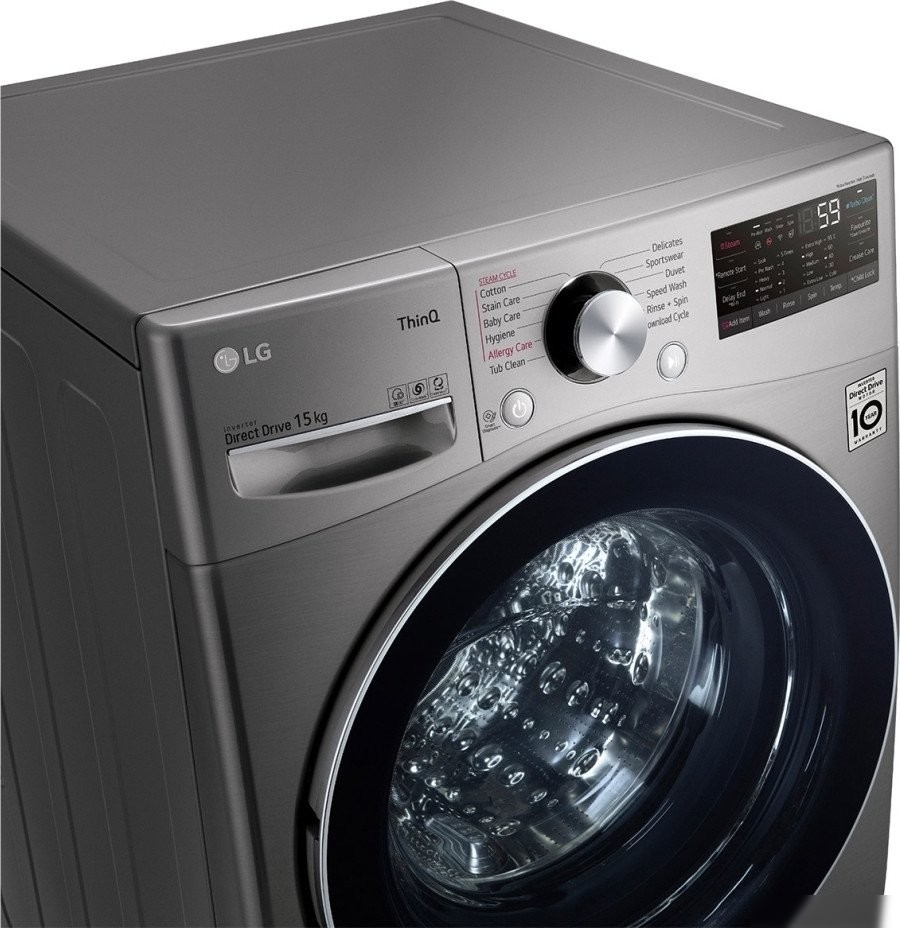 Стирально-сушильная машина LG F0L9DGP2S