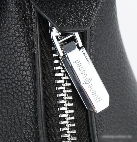 Женская сумка Passo Avanti 877-663-802-BLK + портмоне (черный)