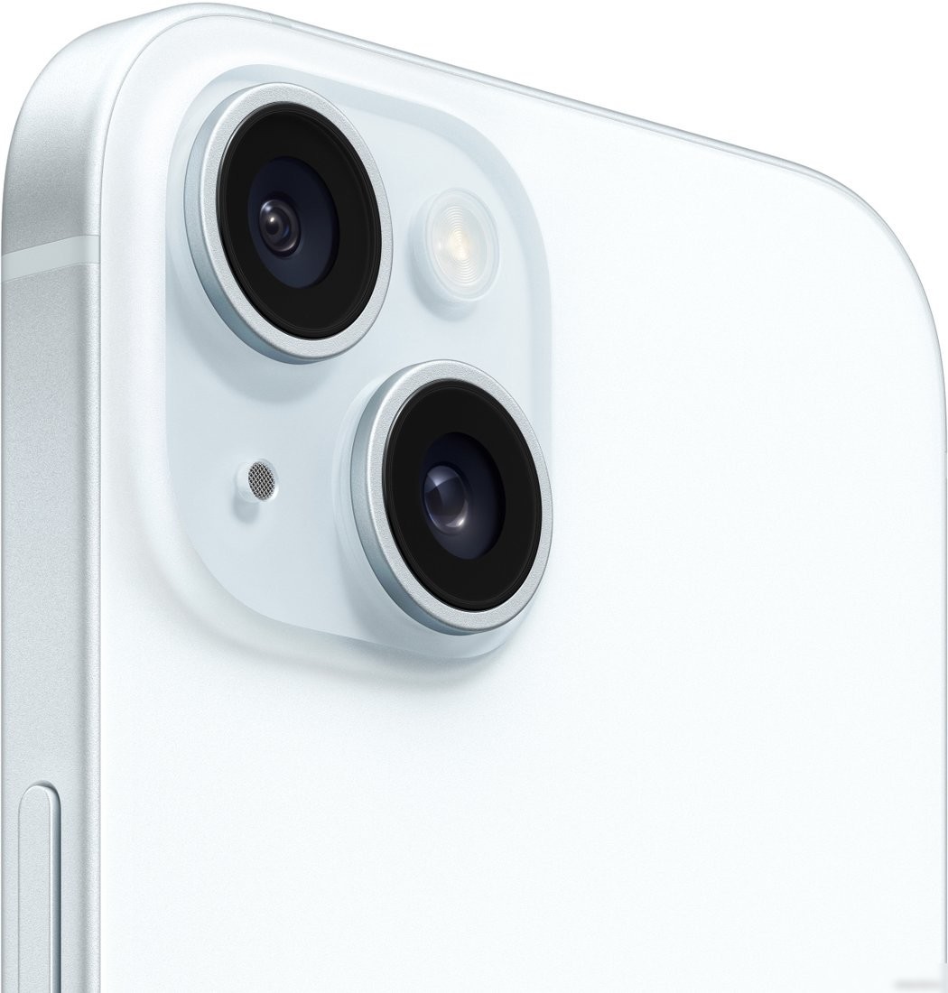 Телефон Apple iPhone 15 128GB (голубой)