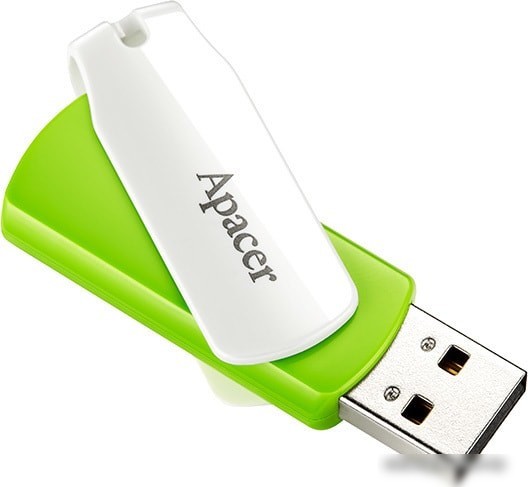 USB Flash Apacer AH335 64GB (зеленый)