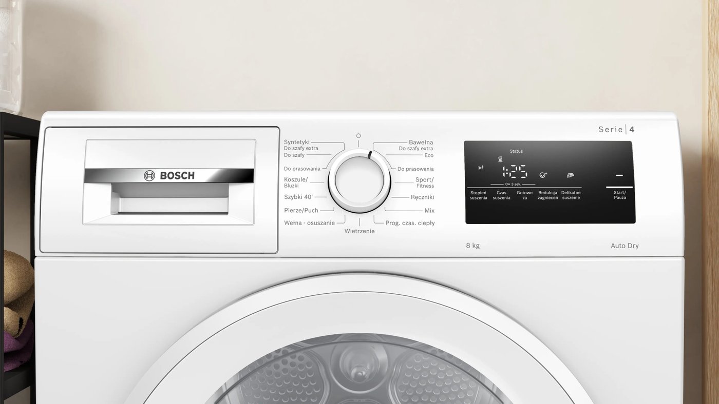 Сушильная машина Bosch Serie 4 WTH86200PL