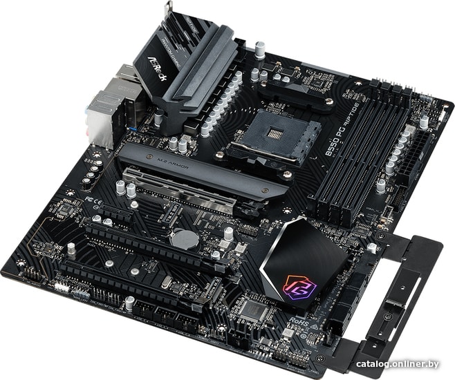 Материнская плата ASRock B550 PG Riptide