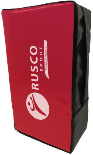 Макивара Rusco Sport 40x70x10 (красный)