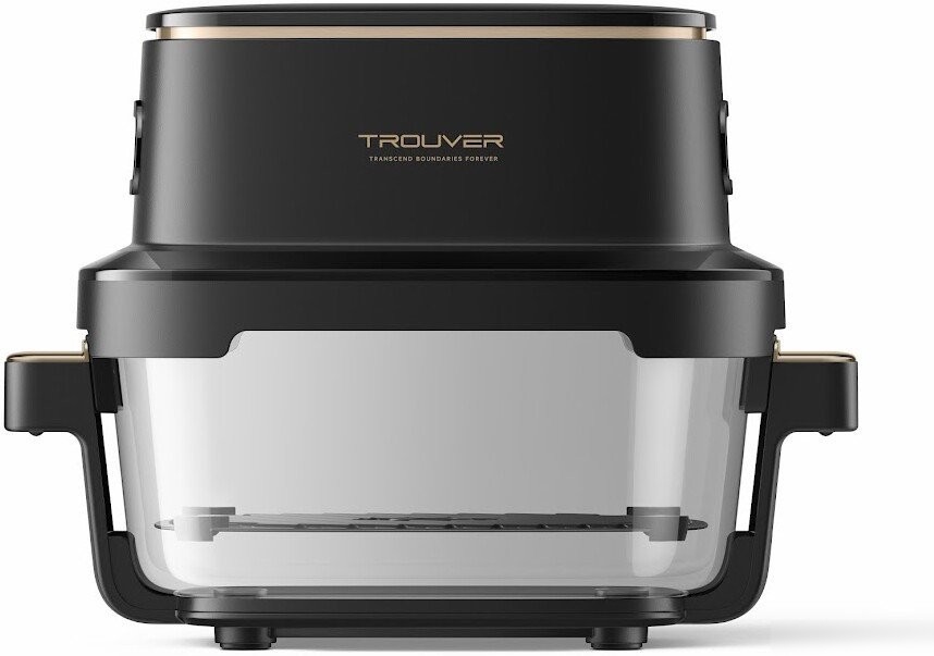Аэрогриль (аэрофритюрница) Trouver Air Fryer Metalish AF20 Pro (черный)