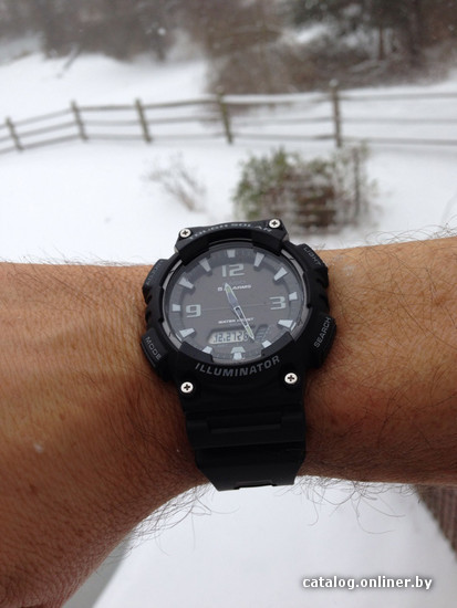 Наручные часы Casio AQ-S810W-1A