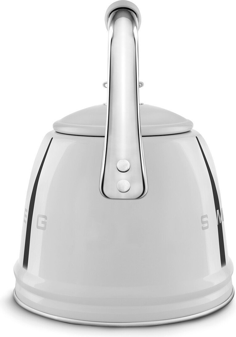 Чайник со свистком Smeg WKF01SS