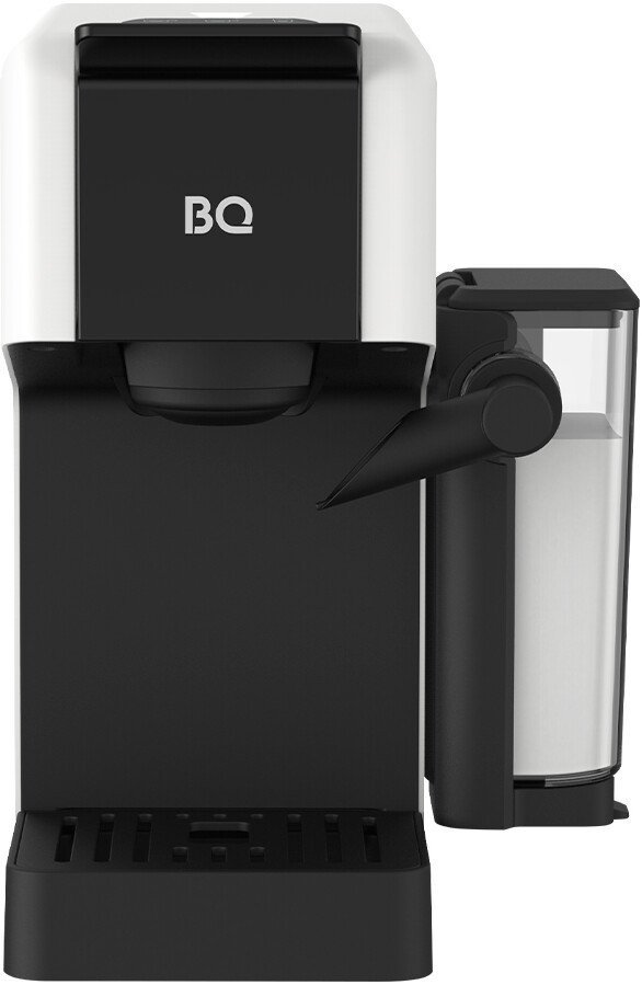 Рожковая кофеварка BQ CCM1064A (белый)