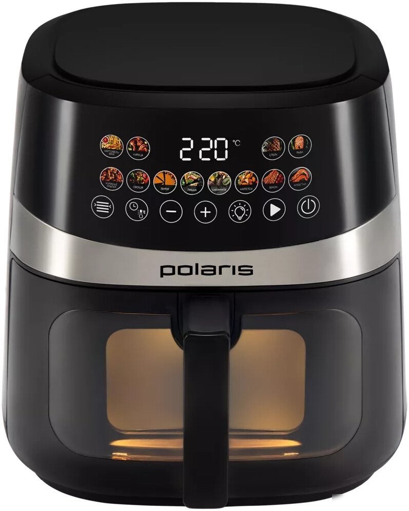 Аэрогриль (аэрофритюрница) Polaris PAF 8005W Wi-Fi IQ Home