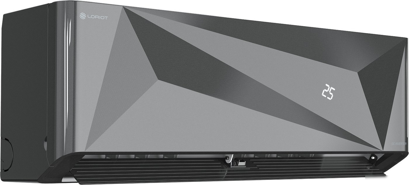 Кондиционер Loriot Diamond Black DC Inverter LAC-24MDI
