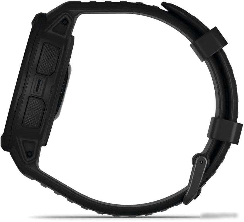 Умные часы Garmin Instinct 2 Solar Tactical Edition (черный)