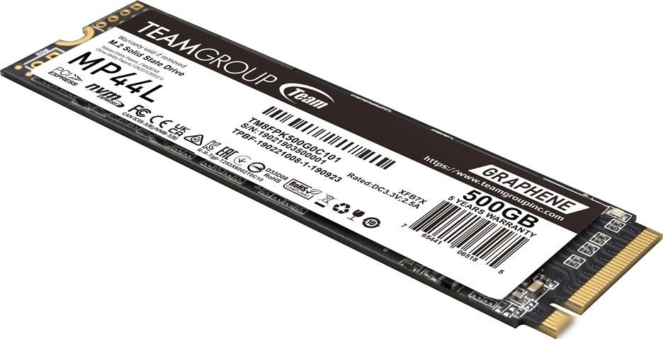 SSD Team MP44L 500GB TM8FPK500G0C101