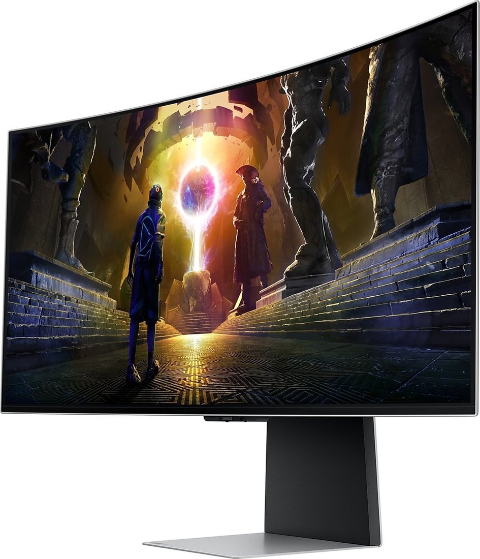 Smart монитор Samsung Odyssey OLED G8 LS34DG852SIXCI