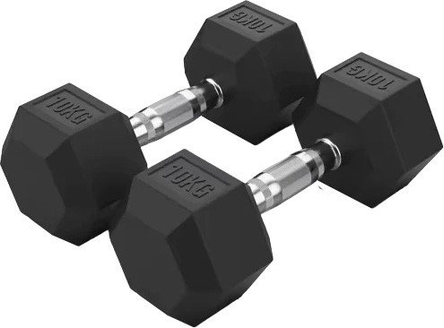 Набор гантелей VictoryFit VF-H100 2x10 кг