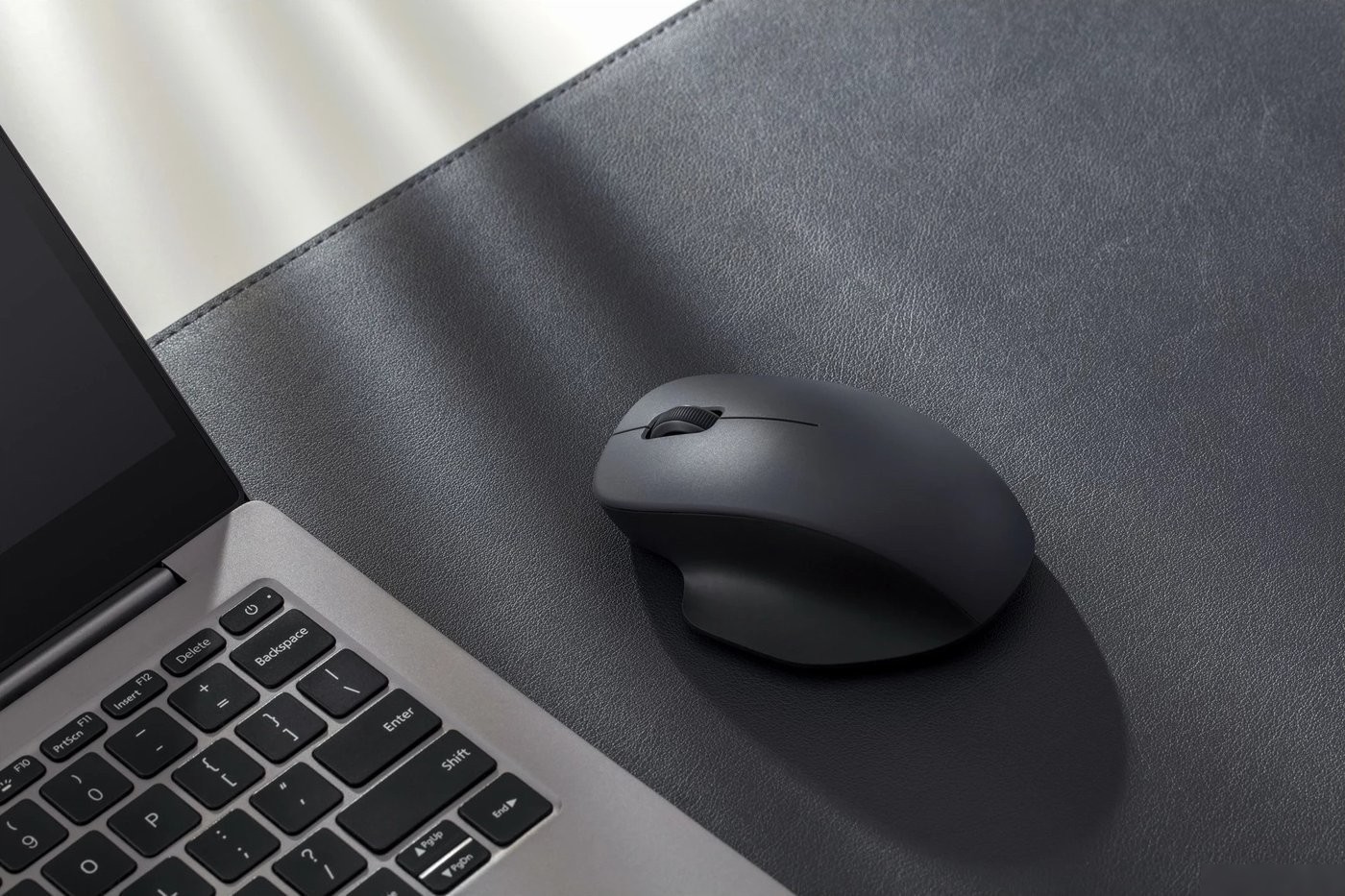Мышь Xiaomi Wireless Mouse Comfort Edition XMWXSB04YM (черный, международная версия)