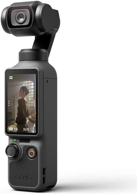 Экшен-камера DJI Osmo Pocket 4 Creator Combo (темно-серый)