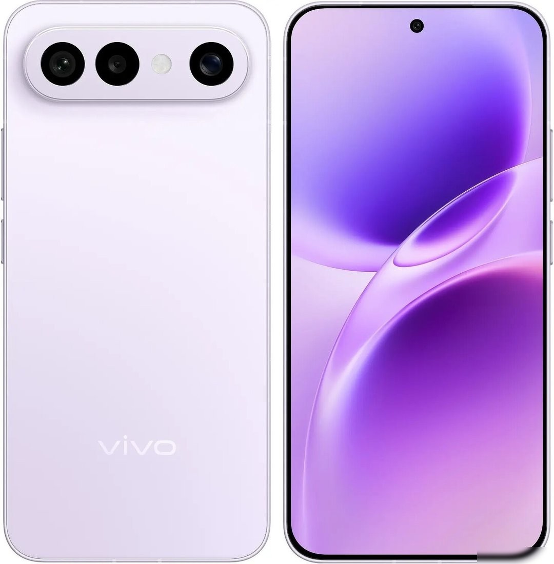 Телефон Vivo X300 FE V2537 12GB/256GB международная версия (холодный лиловый)