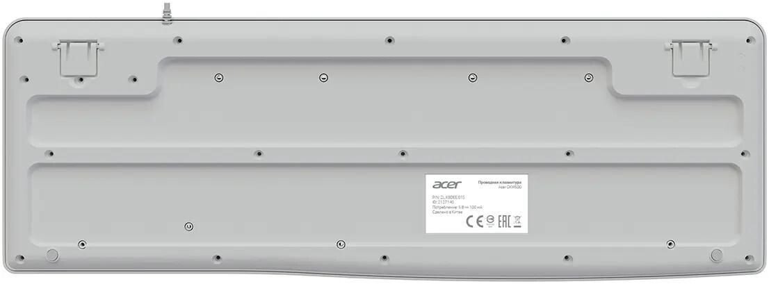 Клавиатура Acer OKW500 (белый)