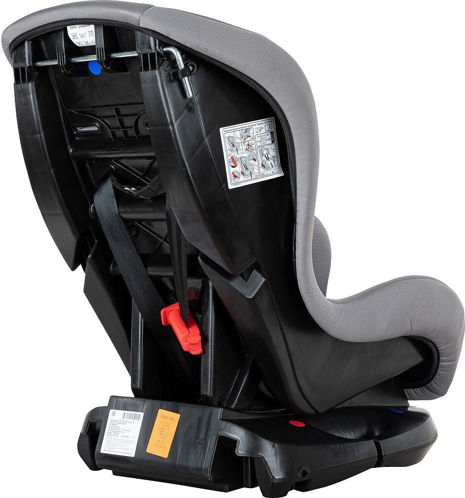Детское автокресло BamBola Bambino KRES4300 (серебро соты)
