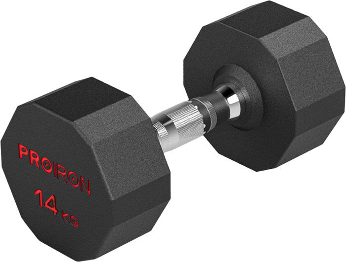 Гантель Proiron Г1140ОБР (14 кг)