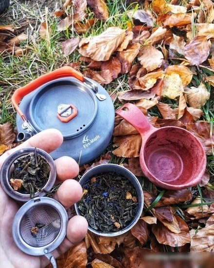 Чайник Fire-Maple Feast T3