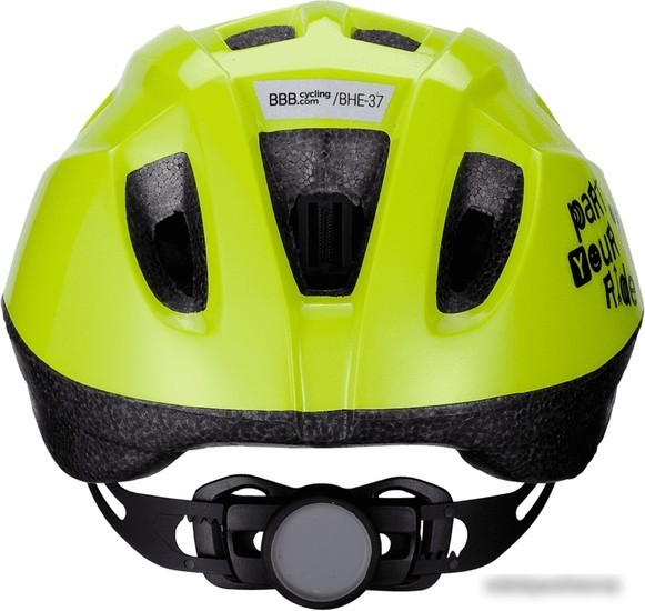 Cпортивный шлем BBB Cycling Boogy BHE-37 M (глянцевый неоновый желтый)