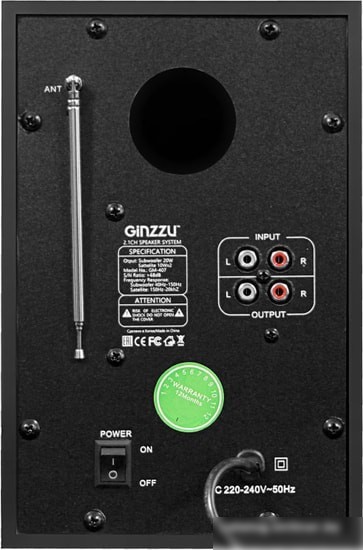 Акустика Ginzzu GM-407