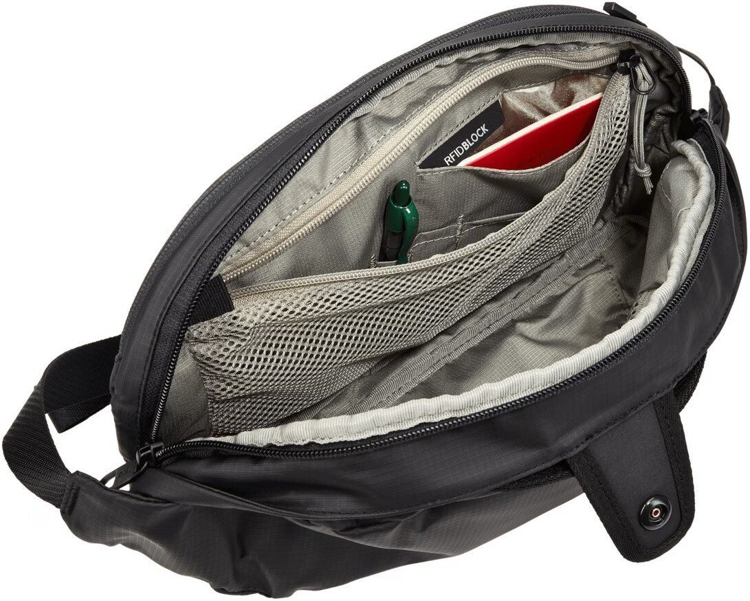 Сумка через плечо Thule Tact Waistpack 5 л (черный)