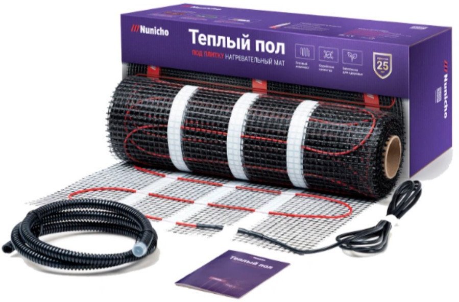 Нагревательный мат Nunicho Etalon SHP 750Вт (5.0м2)