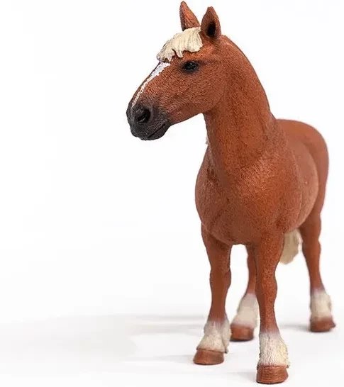 Фигурка Schleich Farm World Бельгийская племенная 13941