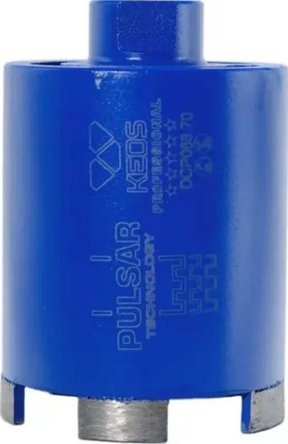 Коронка KEOS Pulsar М16 68/70мм DCP068.70