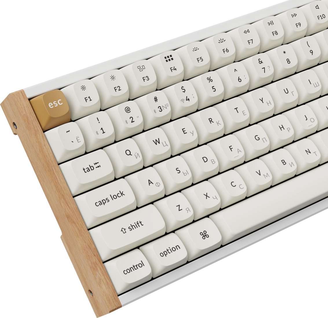 Клавиатура Keychron K2 HE Special Edition White K2H-Q1 (Nebula Magnetic)