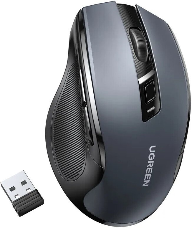 Мышь Ugreen MU006S 85082 (черный)