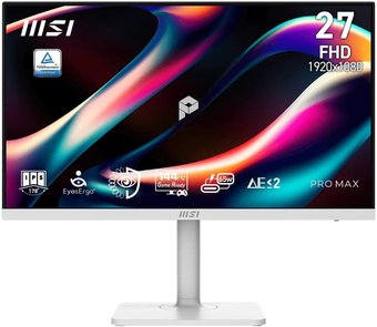 Монитор MSI Pro Max 271PHW E14