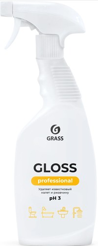 Средство для ванных комнат Grass Gloss Professional 125533 600 мл