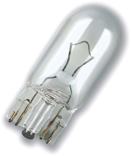 Галогенная лампа Neolux W5W Standart 2шт [N501-02B]
