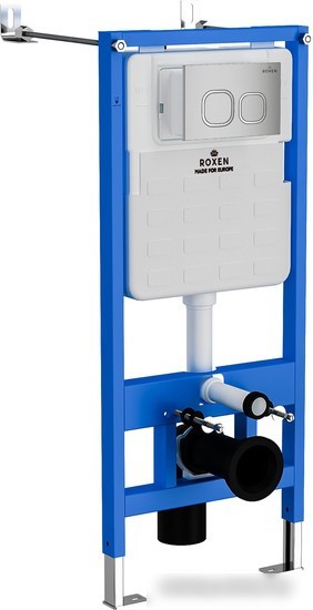 Унитаз подвесной Roxen StounFix Slim 547461