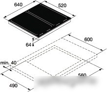 Варочная панель ASKO HI1655G