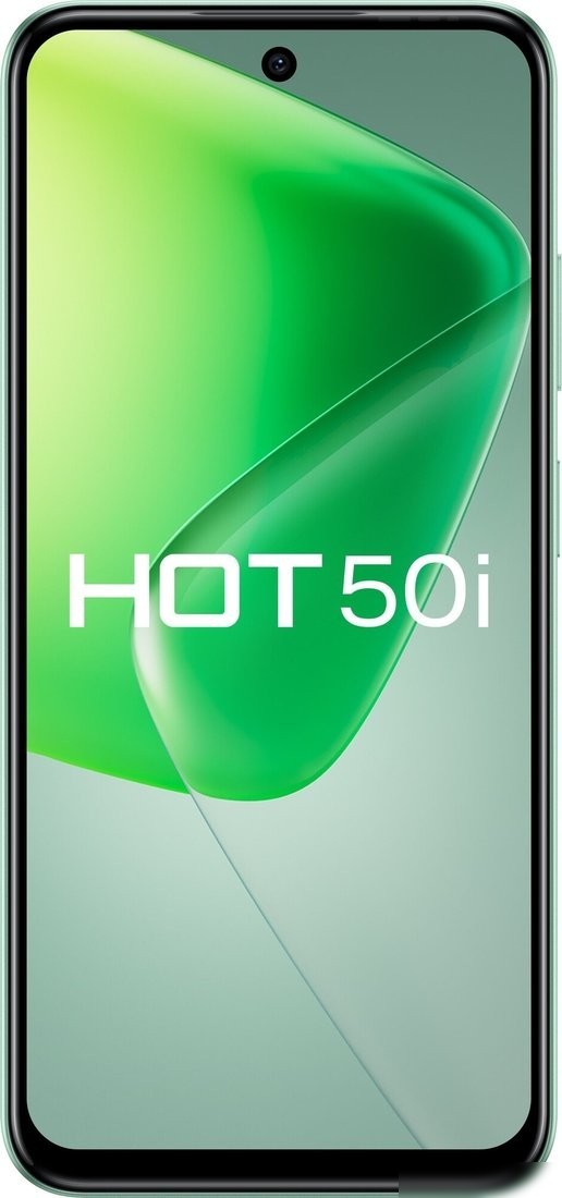Телефон Infinix Hot 50i X6531 4GB/128GB (зеленый шалфей)