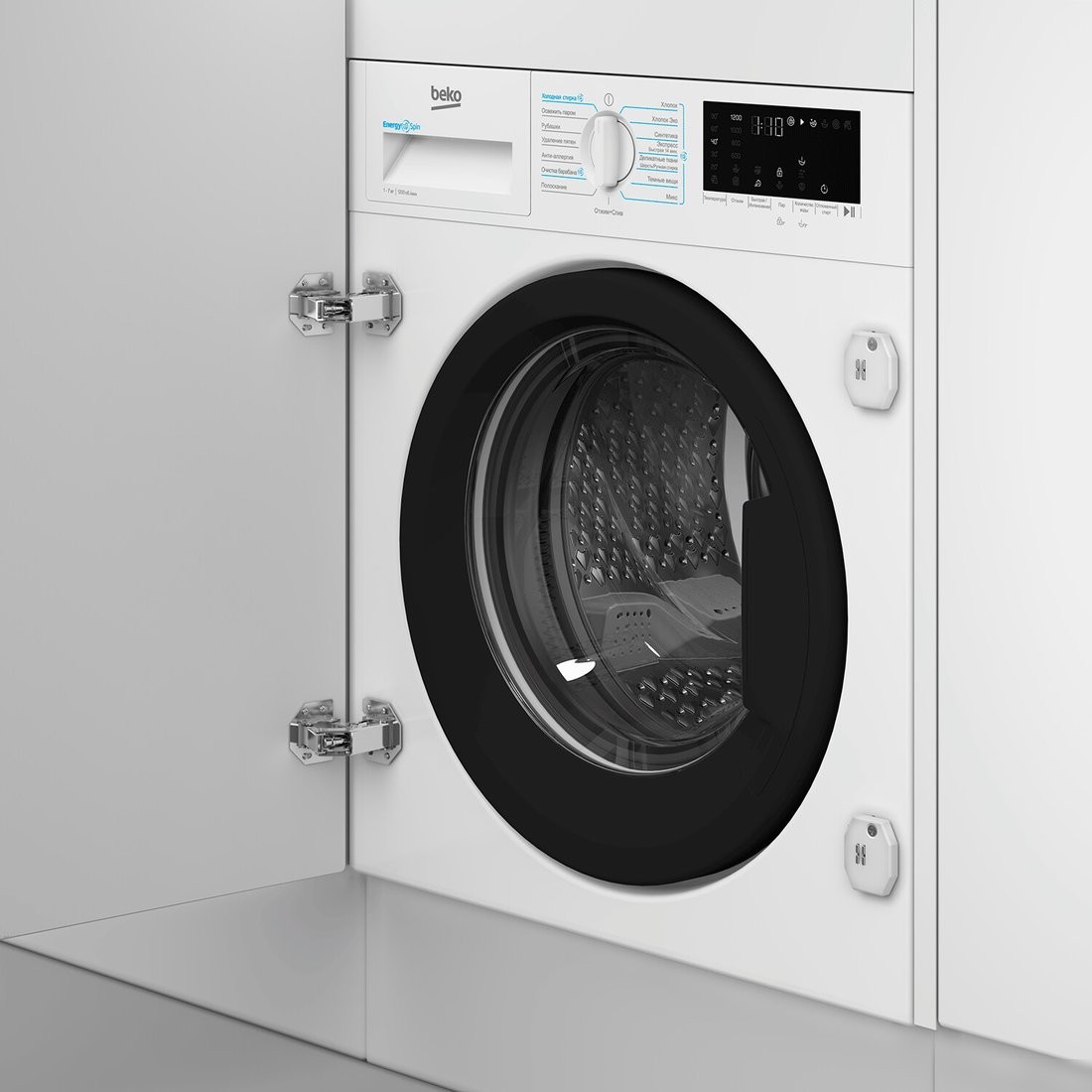 Стиральная машина BEKO BI3WBT8721 W